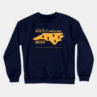 Support Drink Buy NC Beer Crewneck Sweatshirt